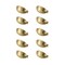 Claude 2-3/4" Center to Center Brushed Gold Cup Bar Pull Multipack (set of 10)